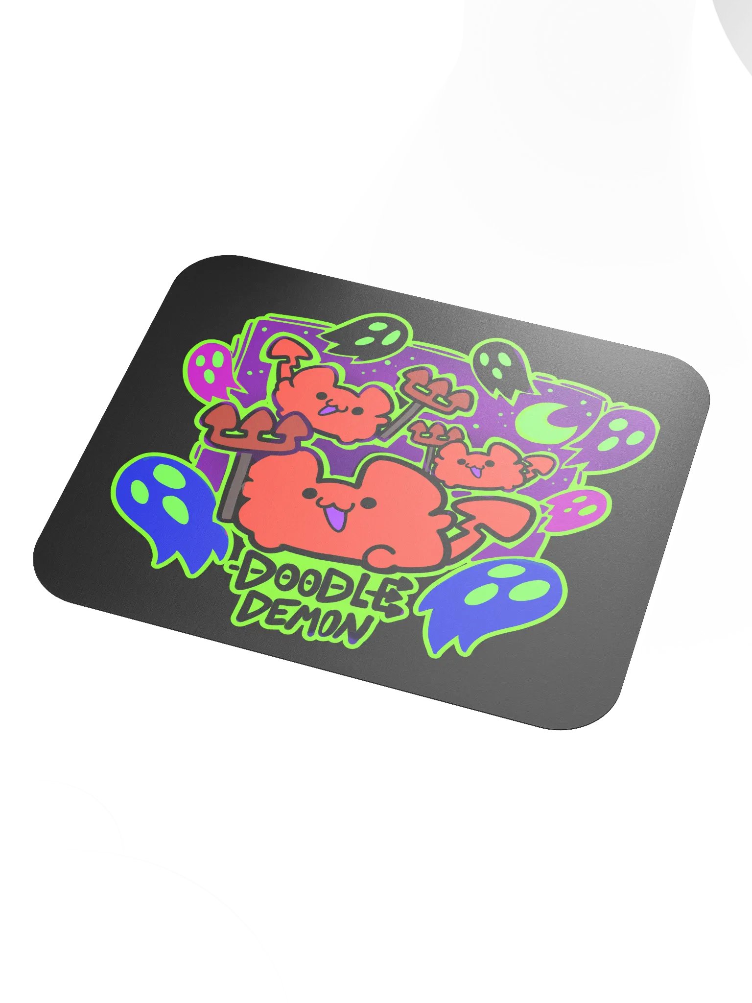 Doodle Demon Mouse Pad product image (3)