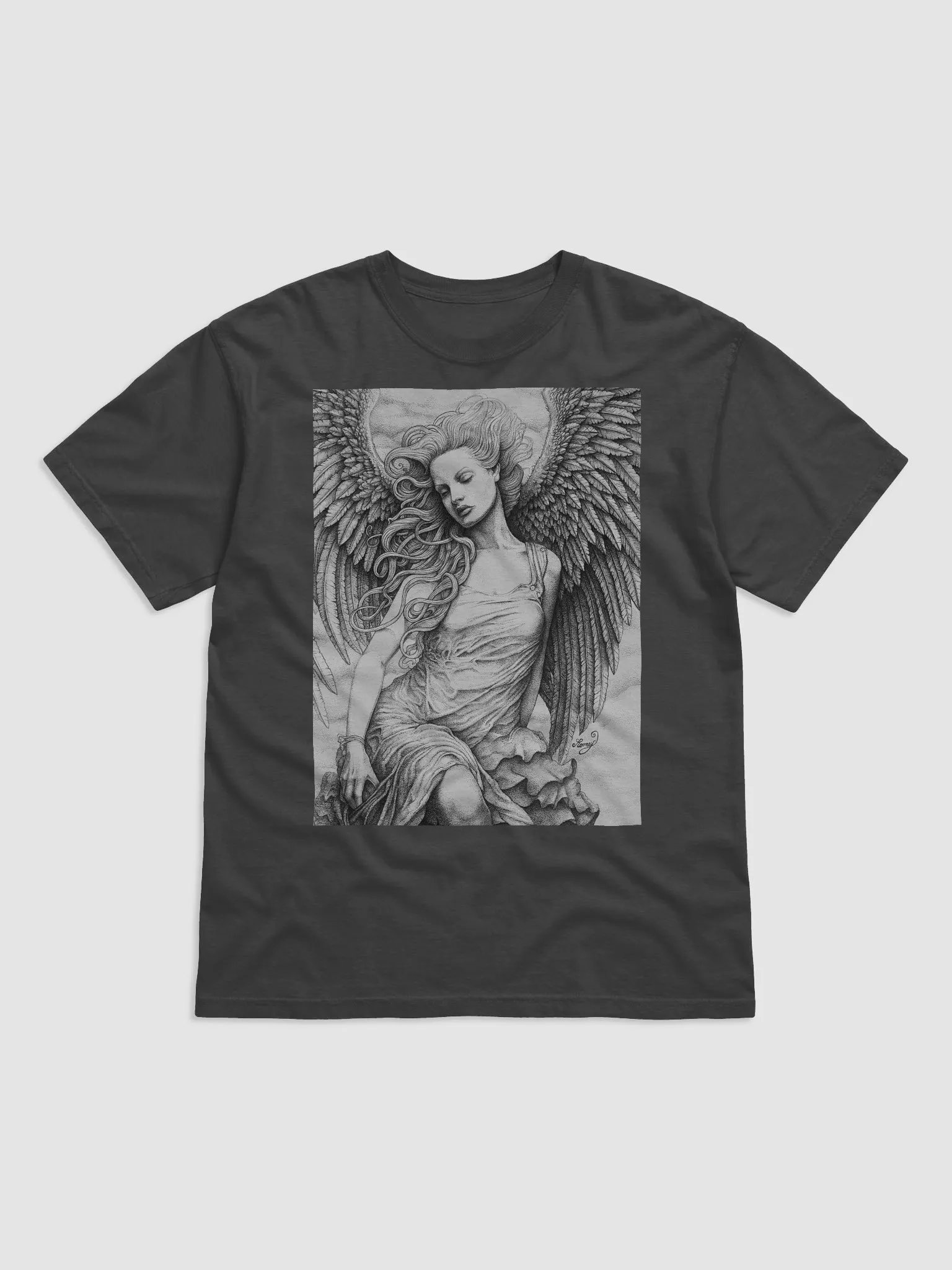 Elea Heavyweight T-Shirt product image (1)