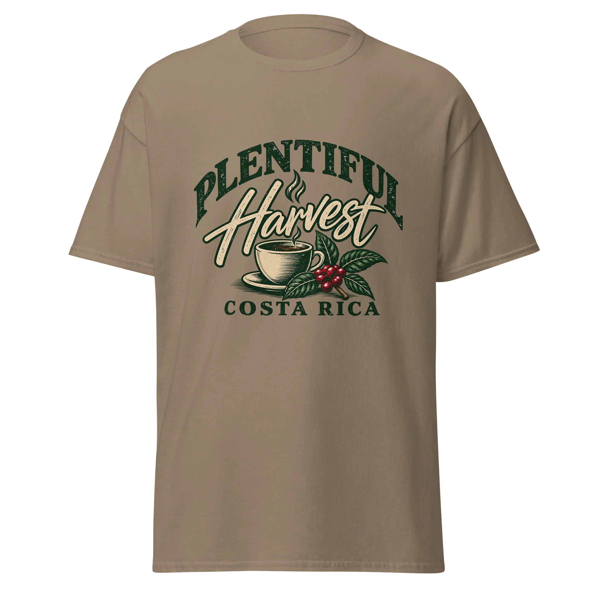 Plentiful Harvest Special Edition Costa Rica T-Shirt product image (2)