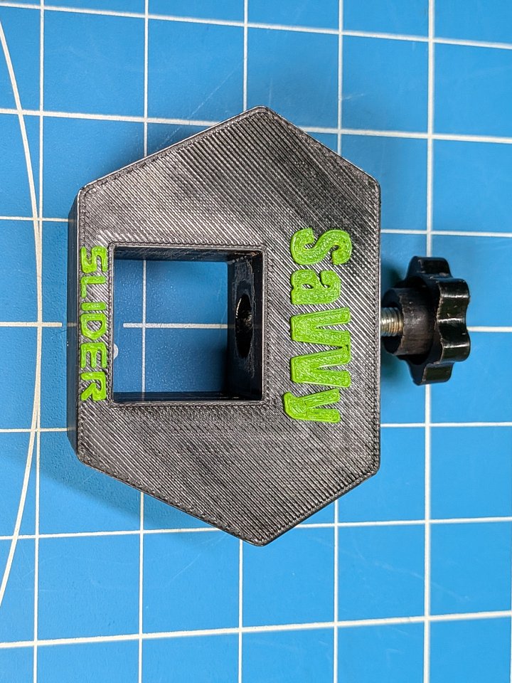 Black SaVVy Slider Hubs PRE-ASSEMBLED 3/8x24 version - 2 Element Yagi product image (1)