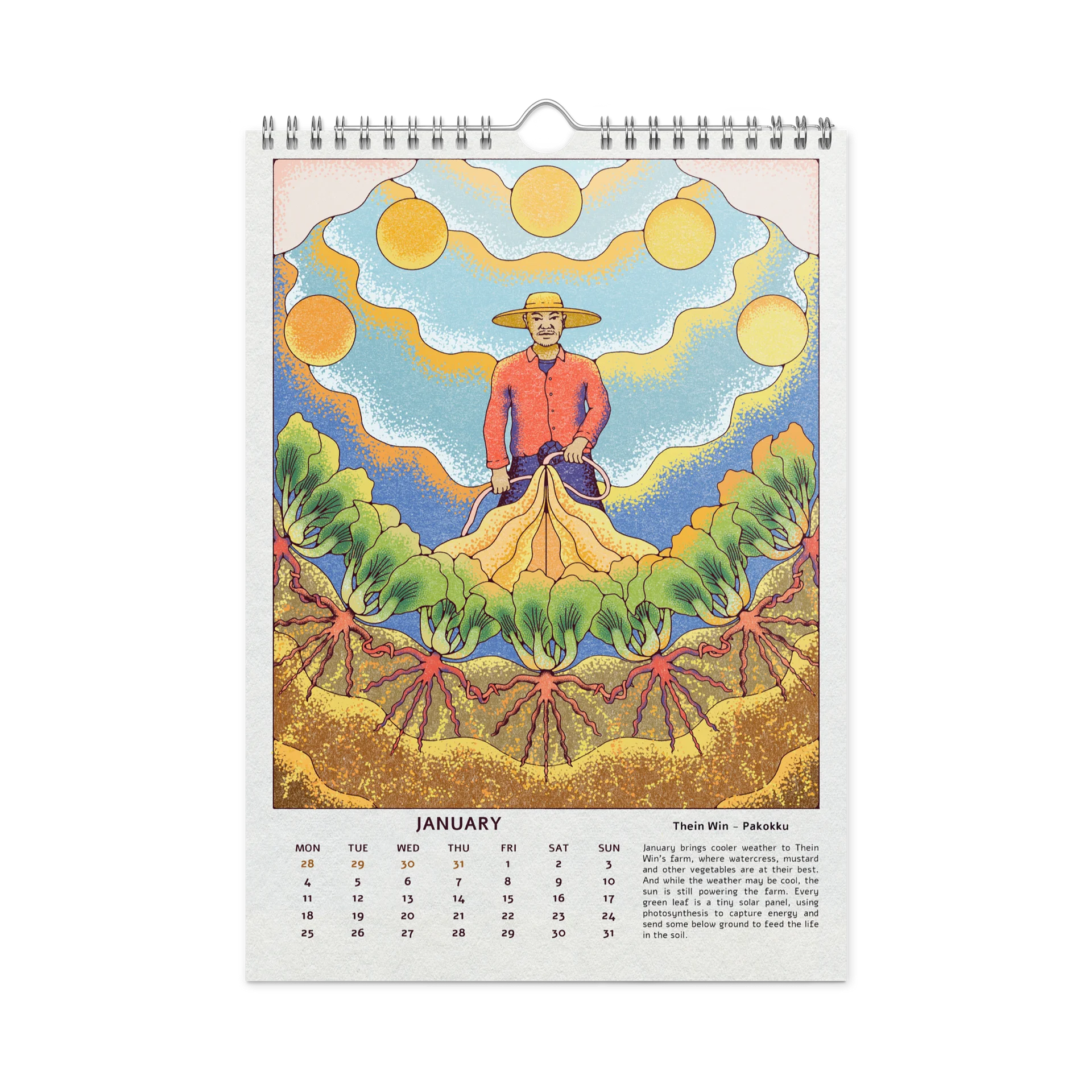 Healthy Soil Calendar 2027 product image (6)