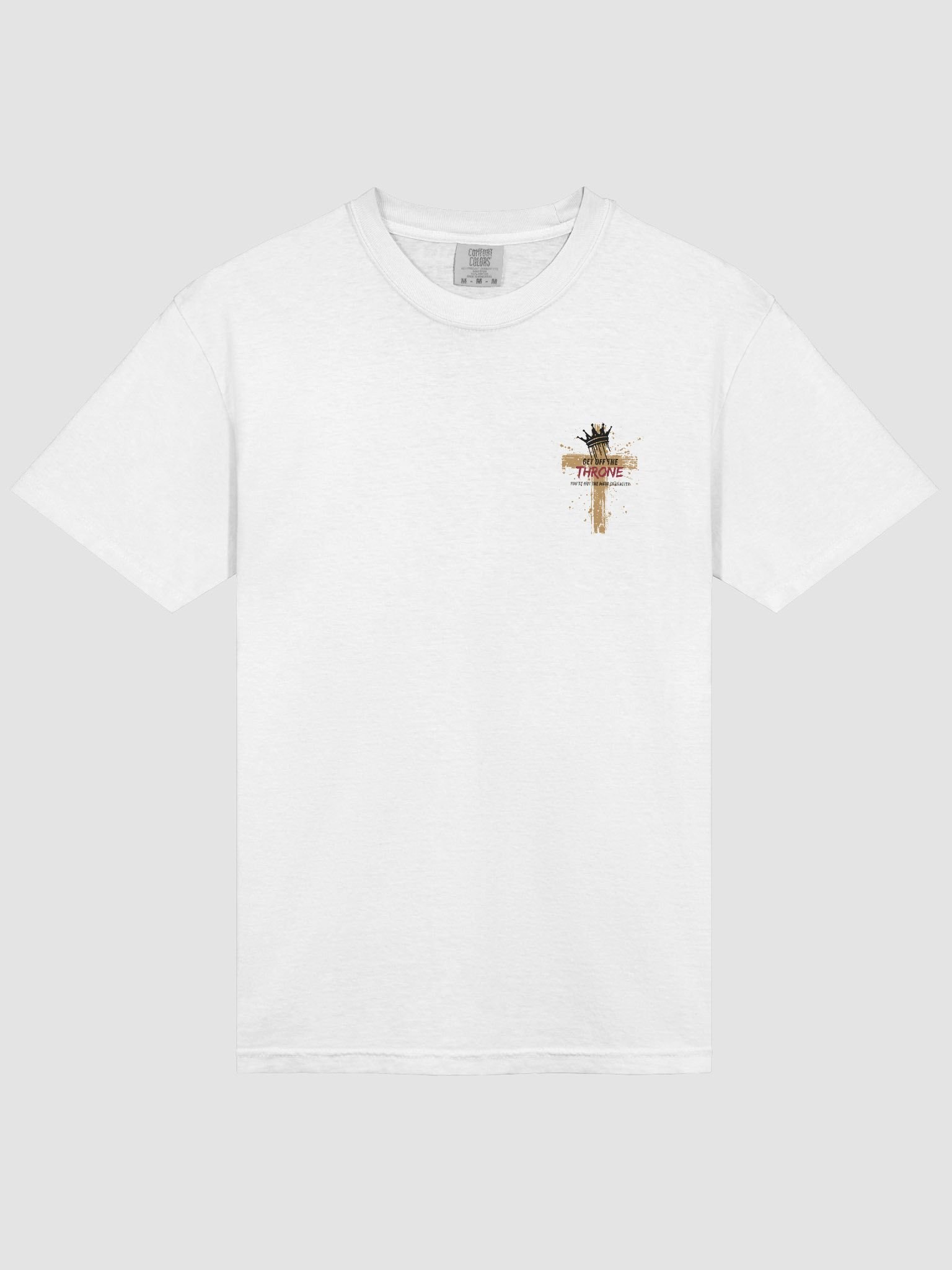 "Get off the Throne" - Small Logo product image (3)