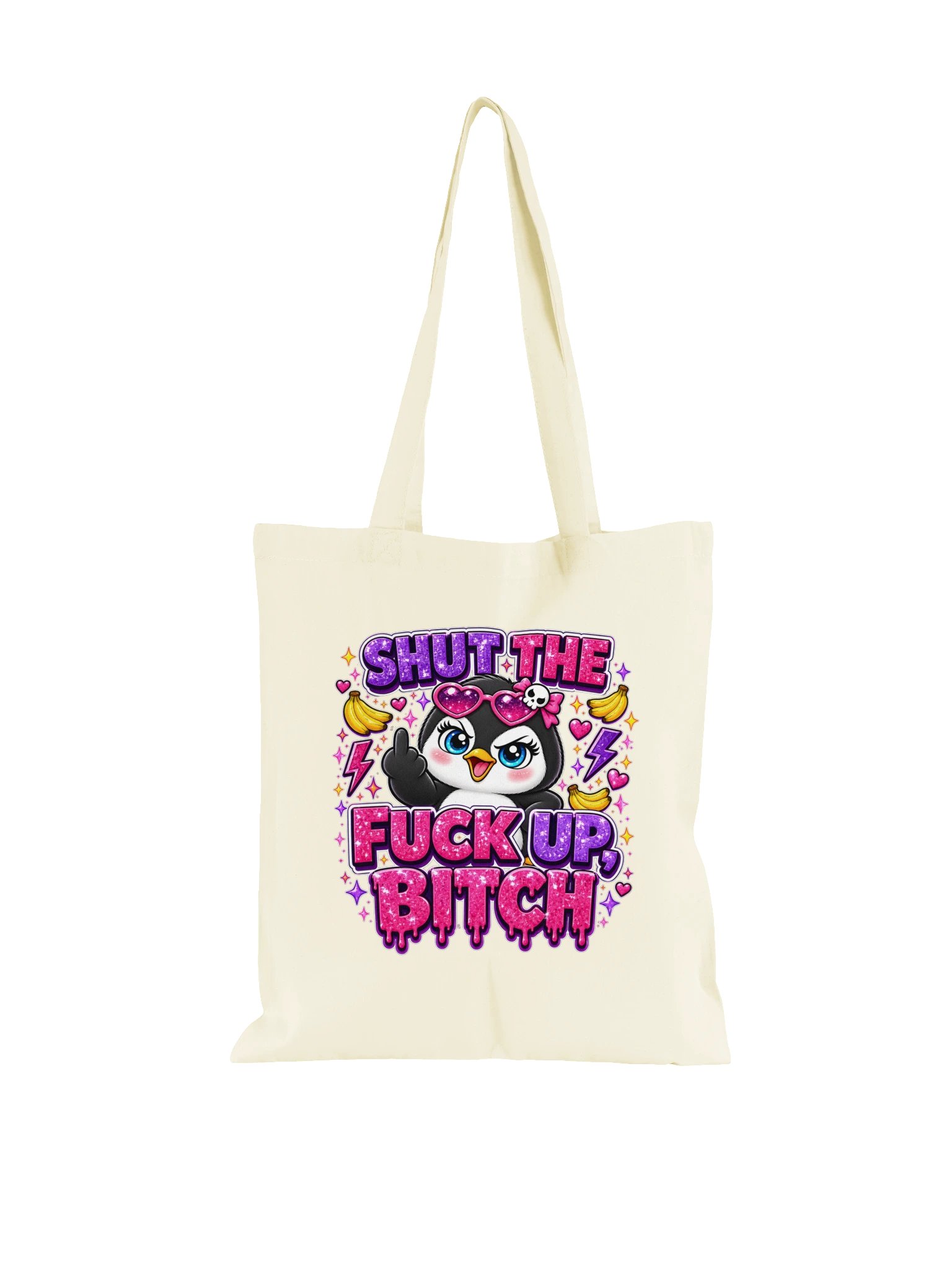 Shut The F Up Lulu Tote Bag product image (1)
