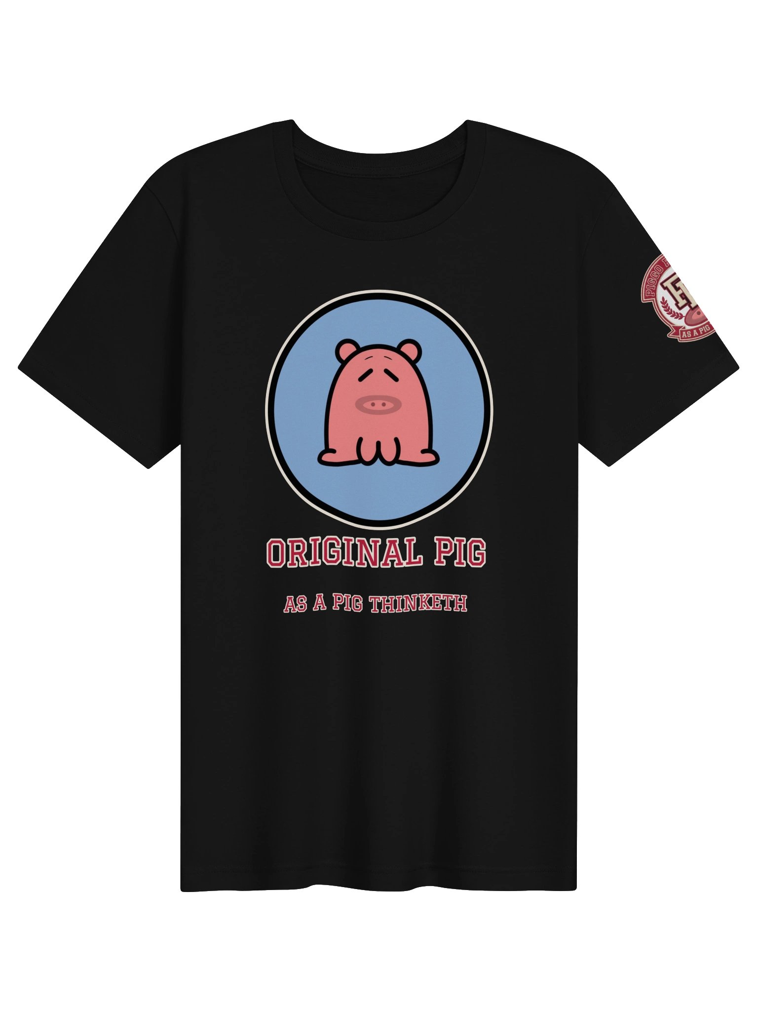 Original Pig Tee | As a Pig Thinketh product image (1)
