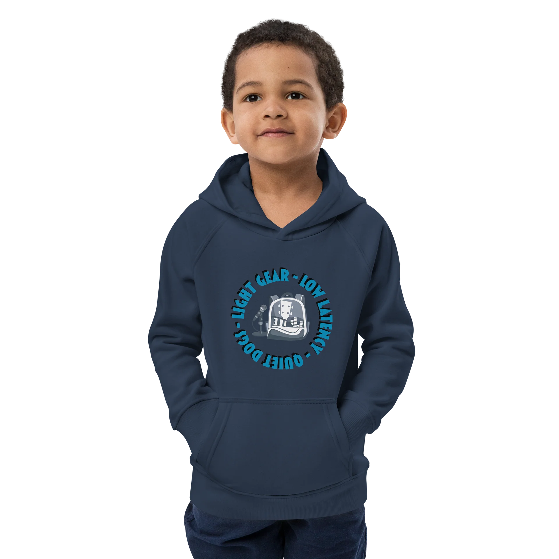 The Backpack Composer - Youth Hoodie product image (4)