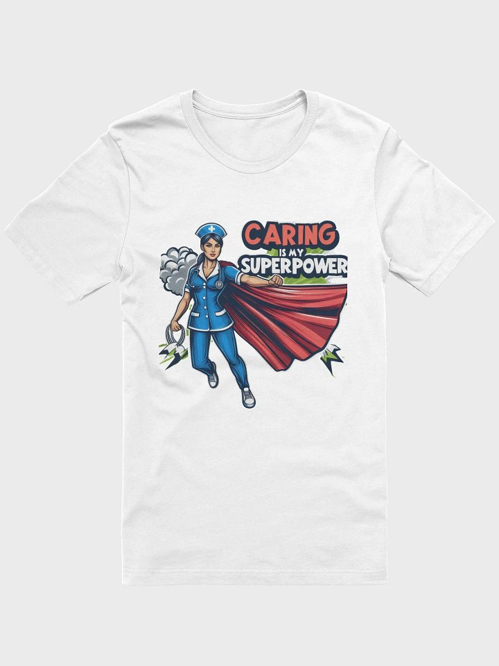 Nurse Superhero Power Tee product image (5)