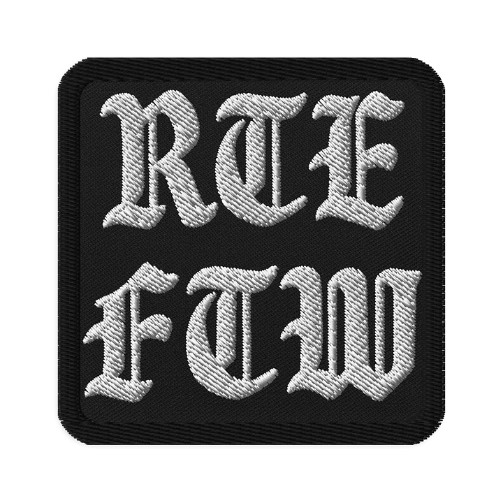 RTE FTW PATCH product image (1)