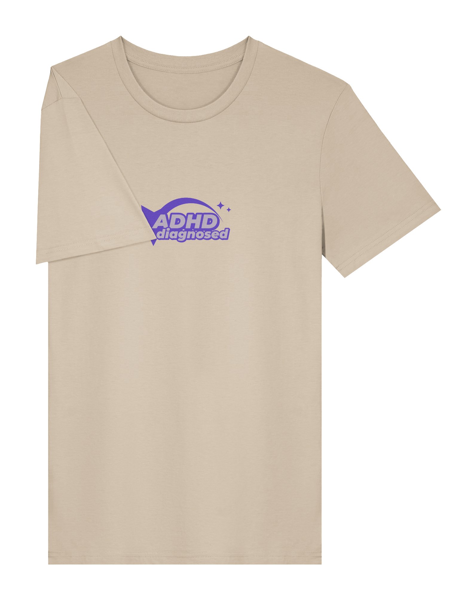DIAGNOSED ADHD (organic, unisex) product image (39)