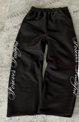 Forever Faithful Baggy Sweatpants product image (1)