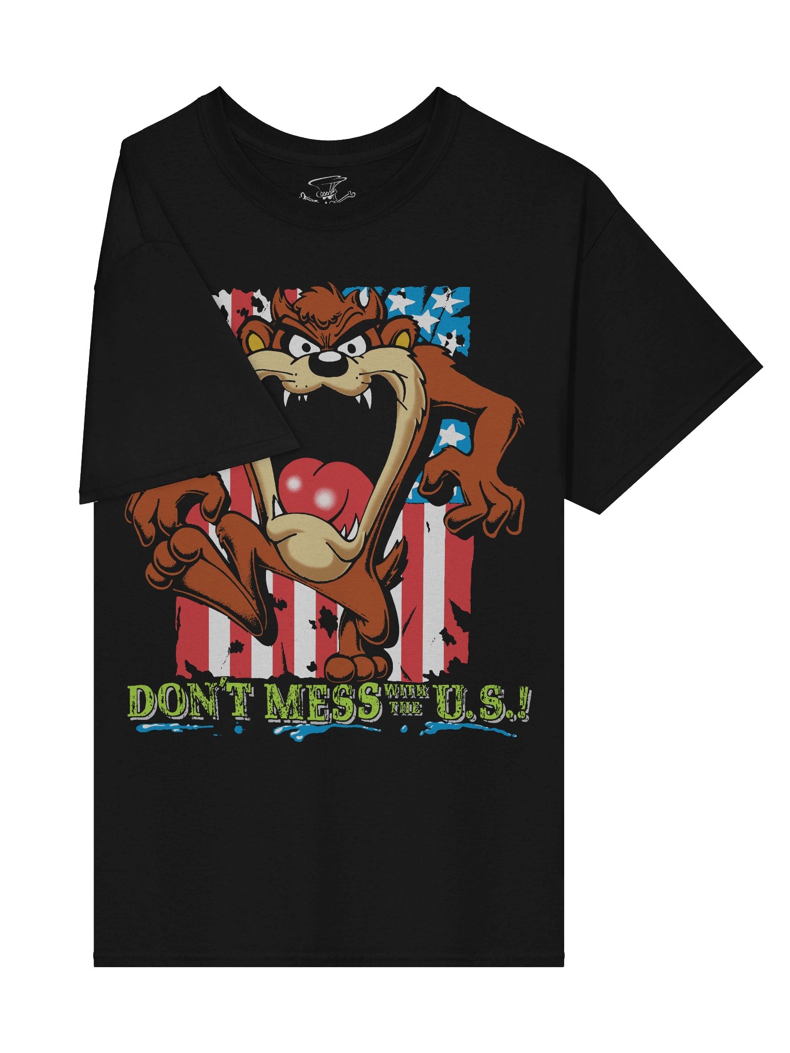 DON'T MESS WITH THE US TEE (GILDAN DTG) product image (1)