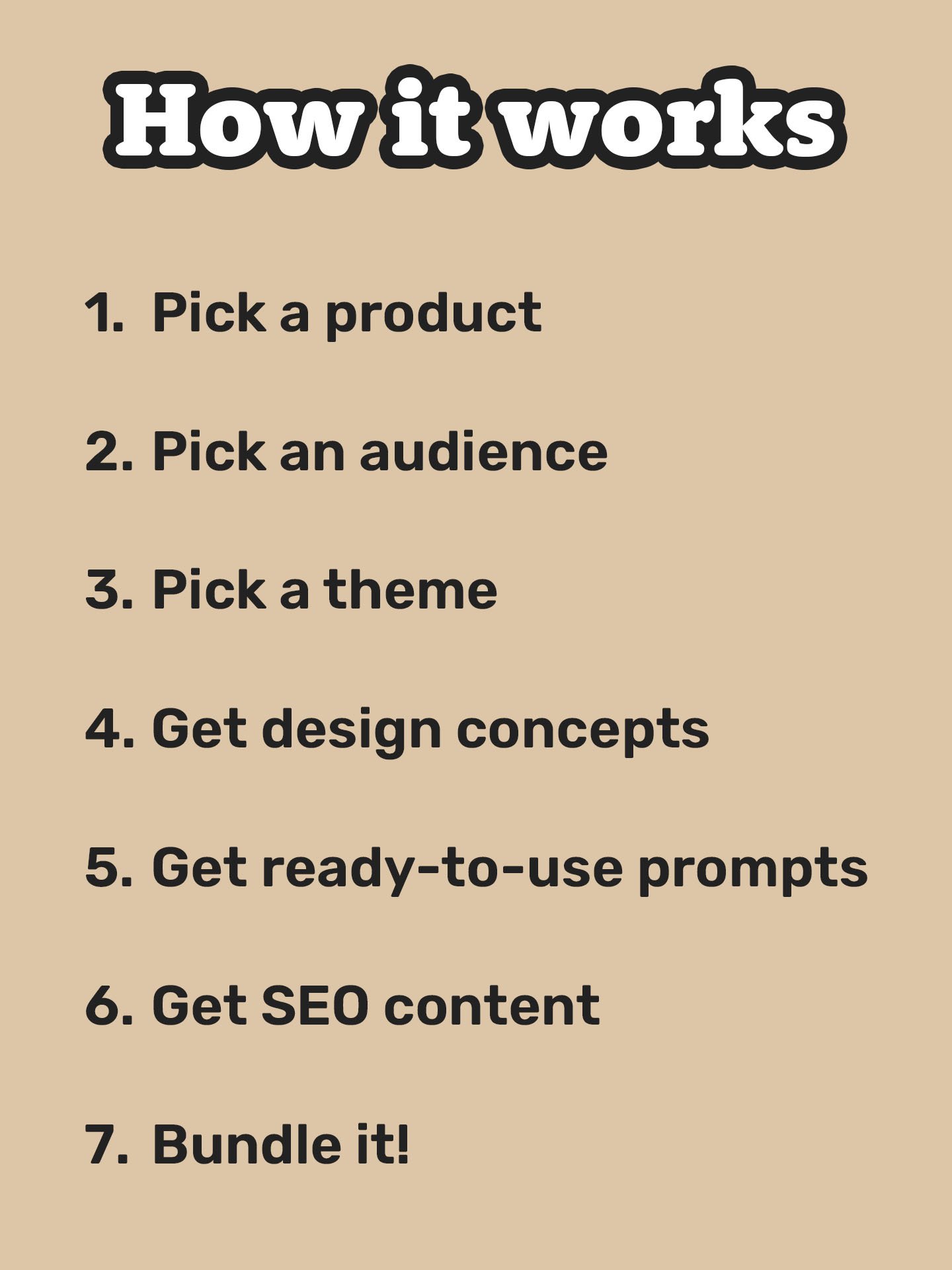 Sip & Sell Play — Etsy Design Planner + Prompt Generator (Custom GPT) product image (2)