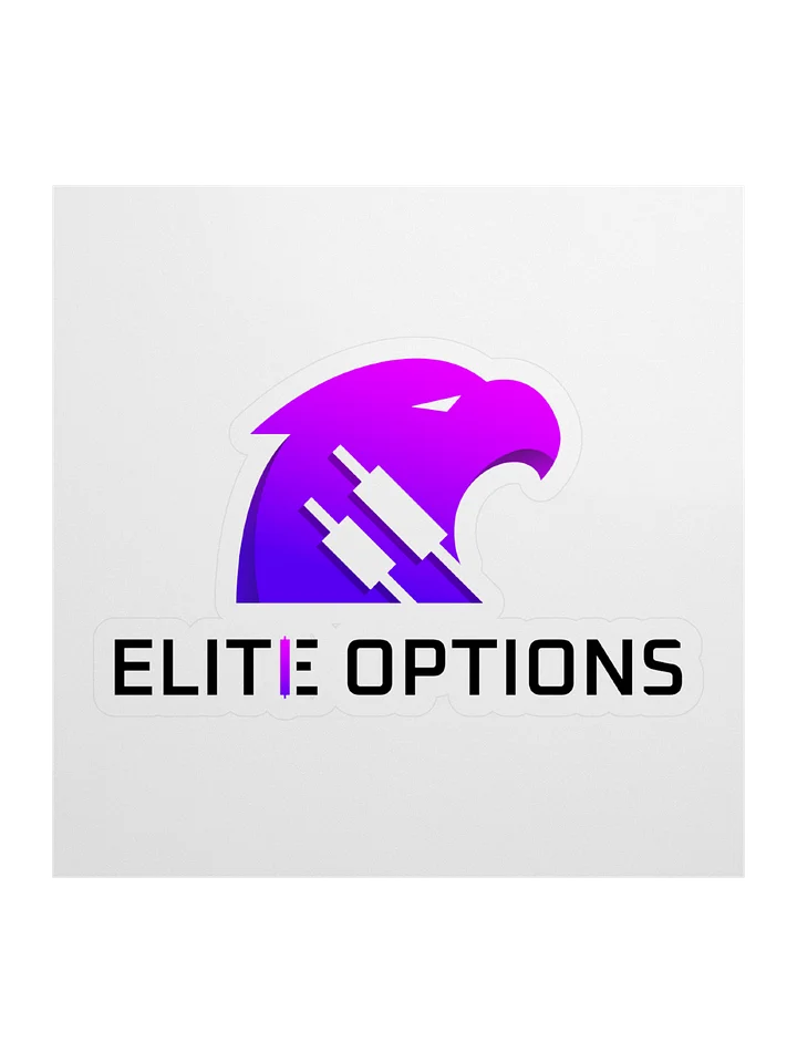 Elite Options Logo Sticker product image (1)