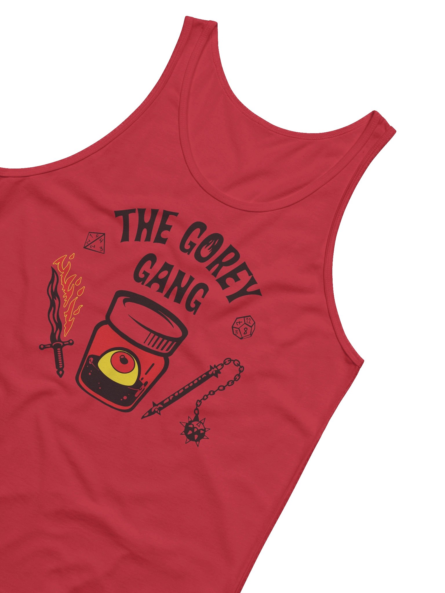 DnD Gang - Bella+Canvas Jersey Tank product image (28)