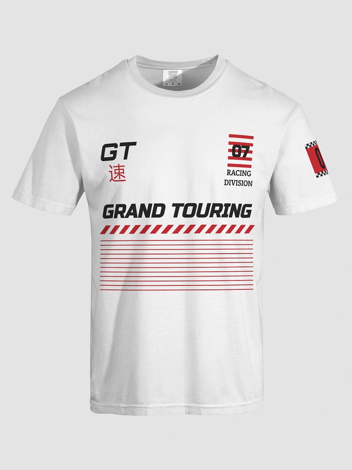 grand touring tee white product image (1)