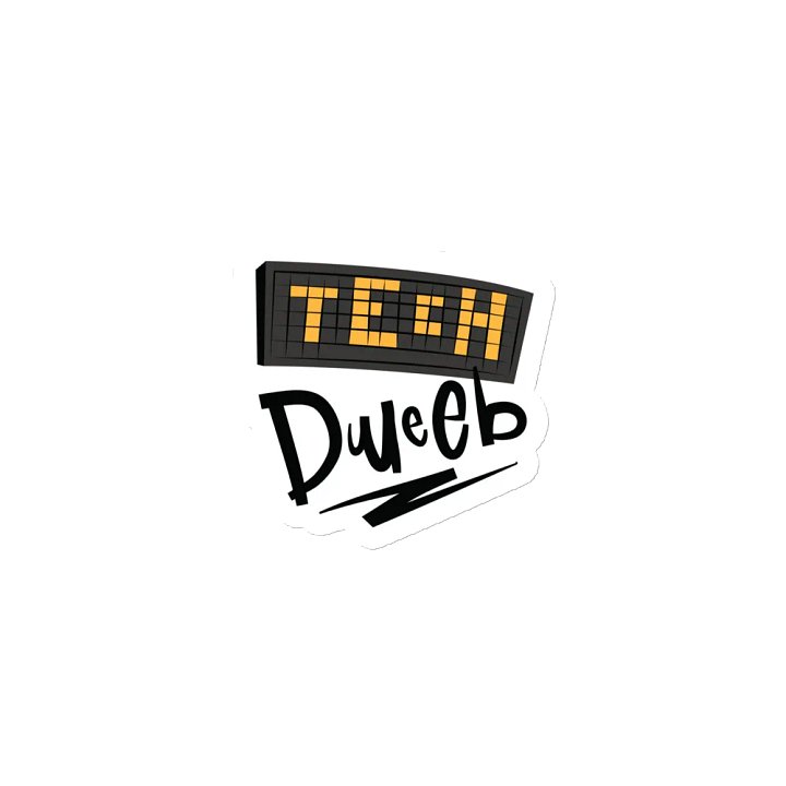 TechDweeb Logo Magical Magnet product image (1)