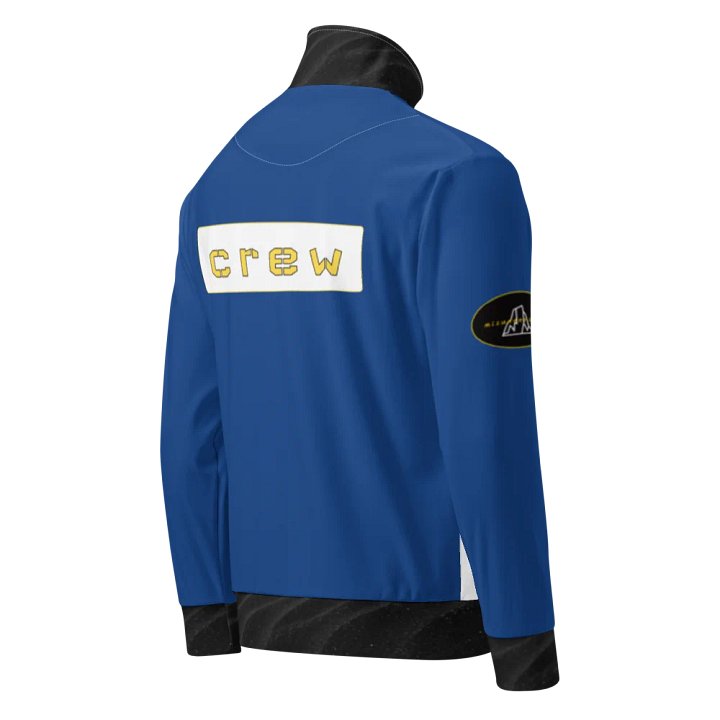 Blue Odyssey Unisex Track Jacket product image (2)