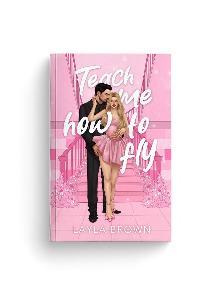 Teach Me How To Fly (Illustrated cover) - Signed copy product image (1)