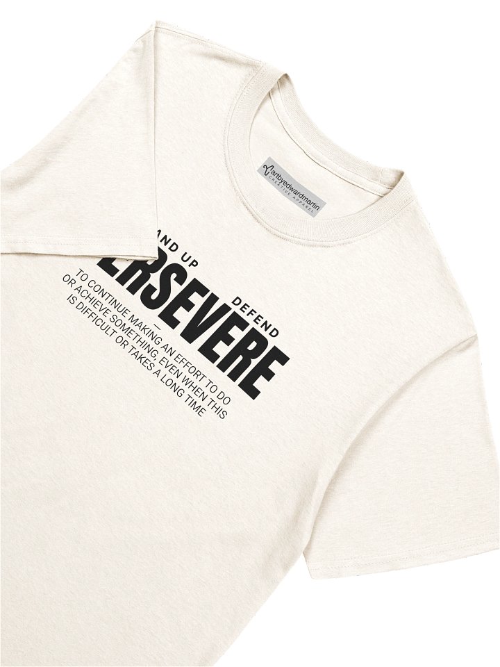 Persevere: Gildan Unisex Softstyle T-Shirt product image (127)