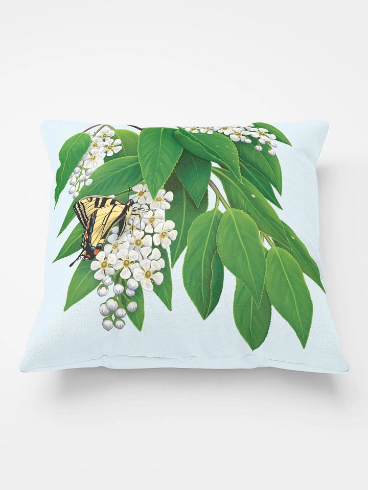 Tiger Swallowtail Butterfly Pillow product image (1)