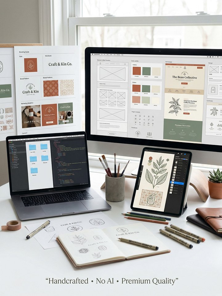 Premium Handcrafted Asset Library – Multi-Niche Original Visuals (No AI) product image (1)