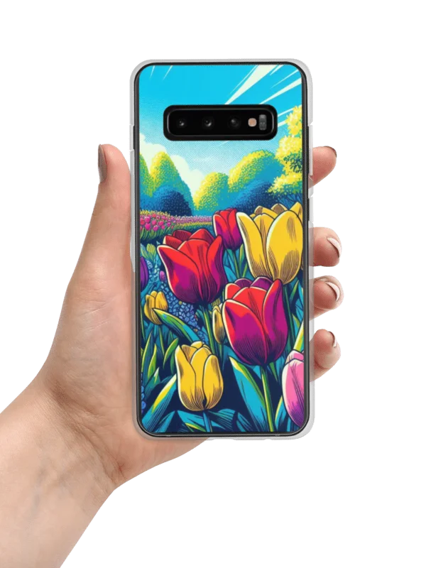 Tulip Garden Sunshine Samsung® Case product image (7)