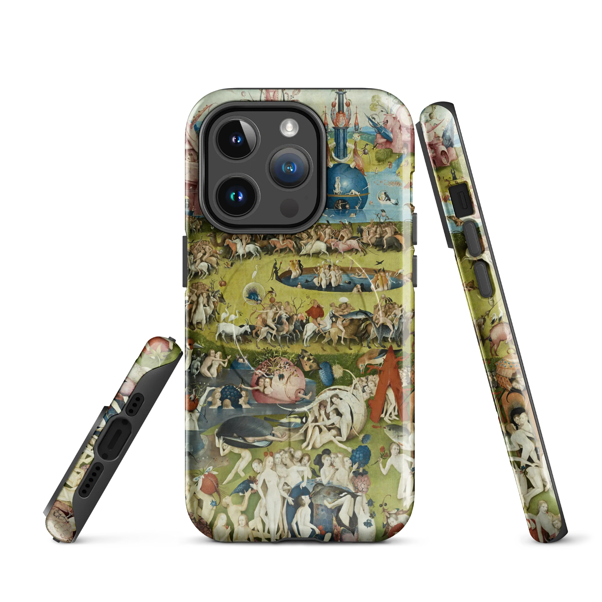 Garden of Earthly Delights V1 iPhone® MagSafe® Tough Case product image (5)