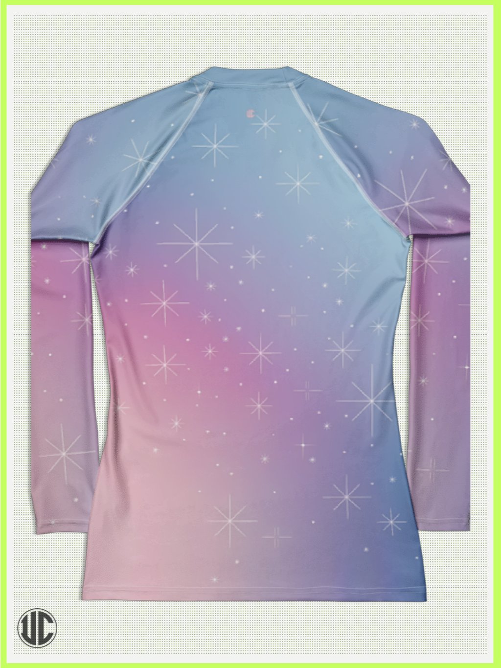 Sunset Constellations – Women’s Rash Guard product image (5)