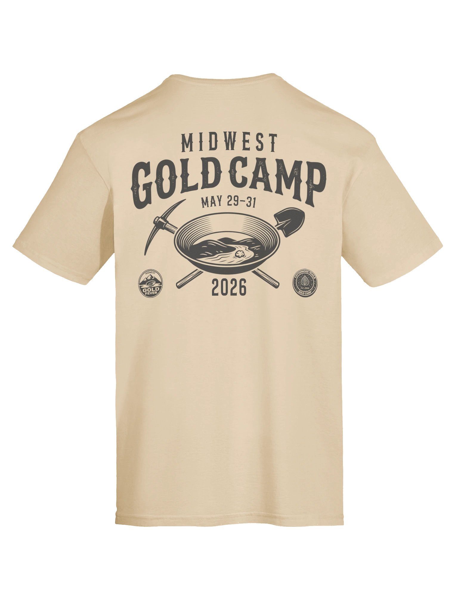 2026 Midwest Gold Camp Commemorative Shirt product image (11)