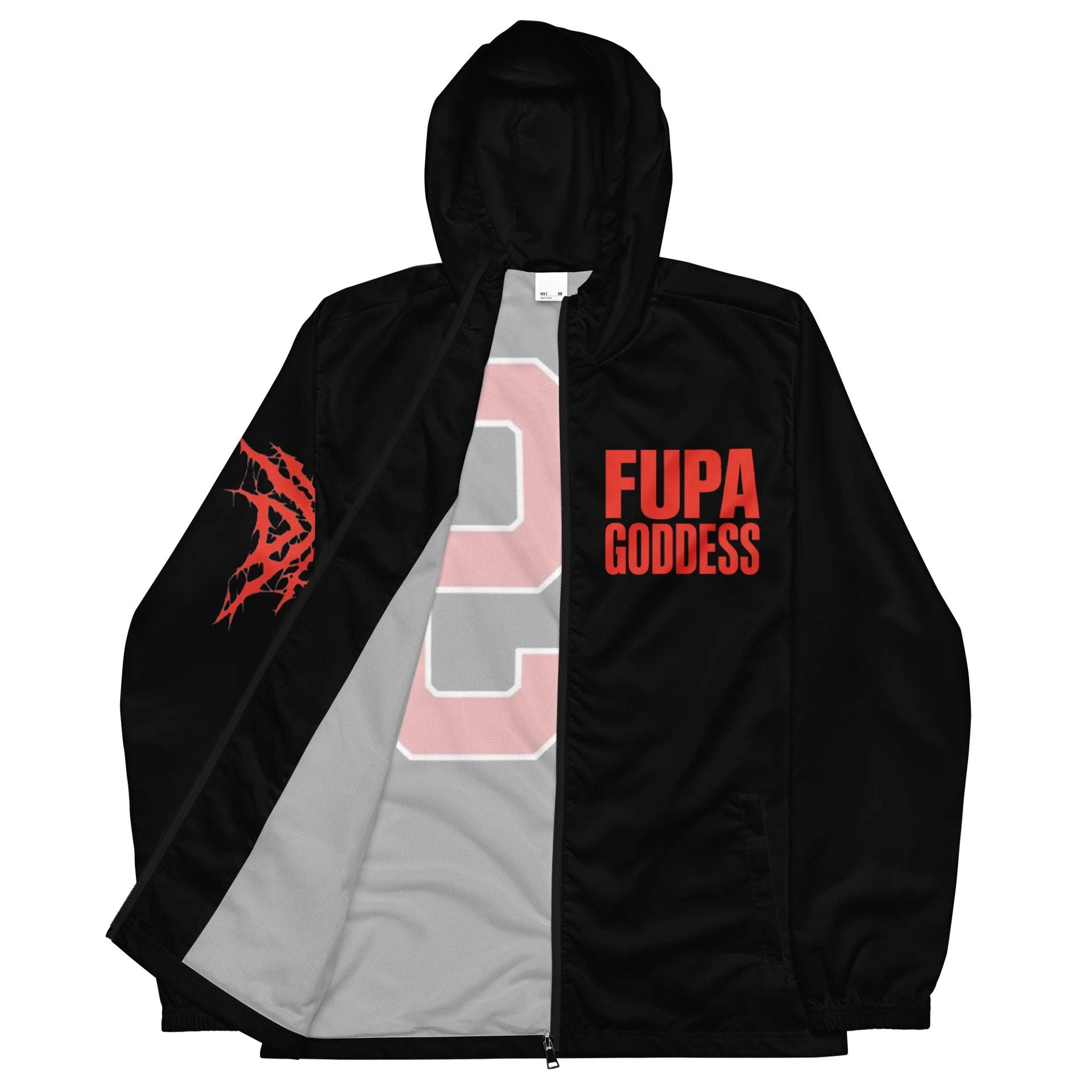 Fupa Goddess Windbreaker product image (2)