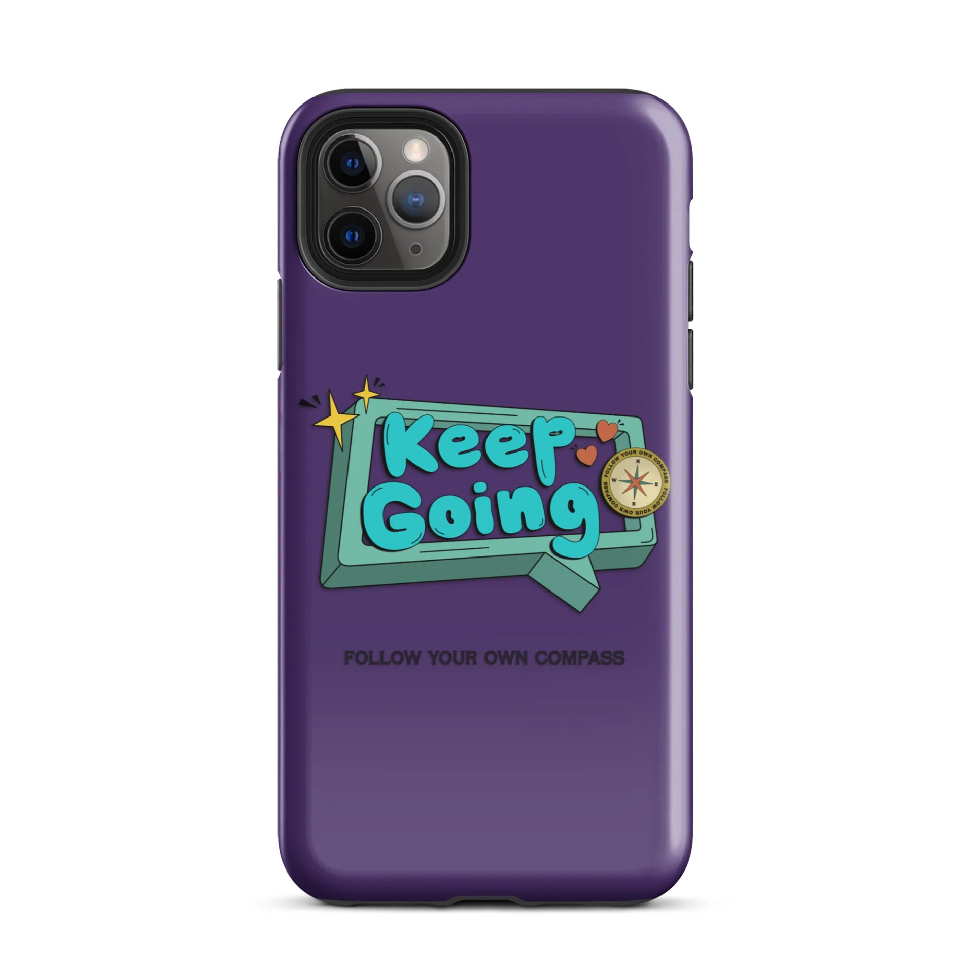 keep going ♡ phone case (iPhone - Tough Case) product image (51)