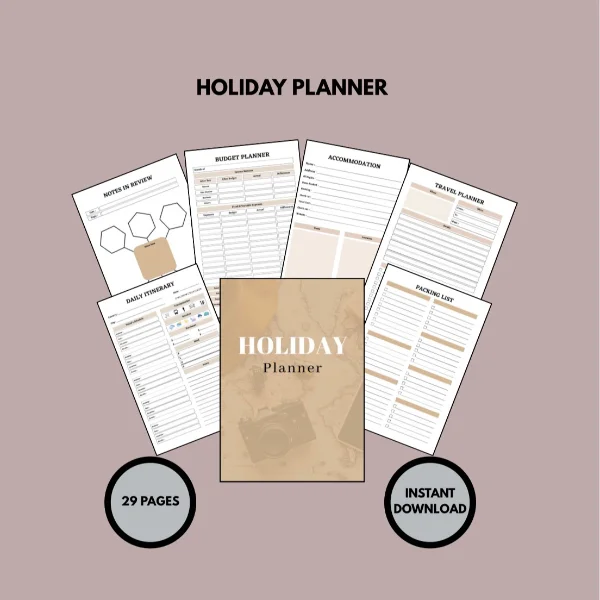 Digital Holiday Planner product image (1)