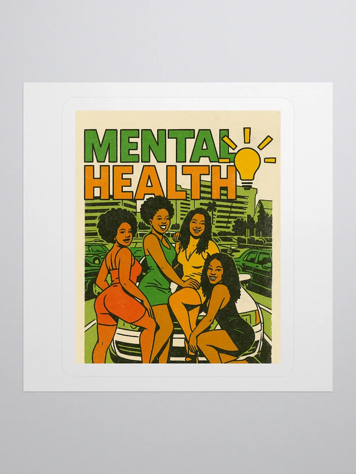 Mental Health Baddies Sticker product image (4)