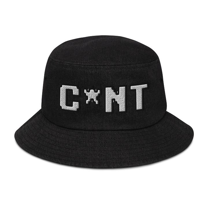 C*NT Denim Bucket Hat product image (1)