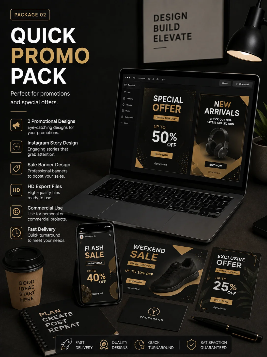 Quick Promo Pack product image (1)