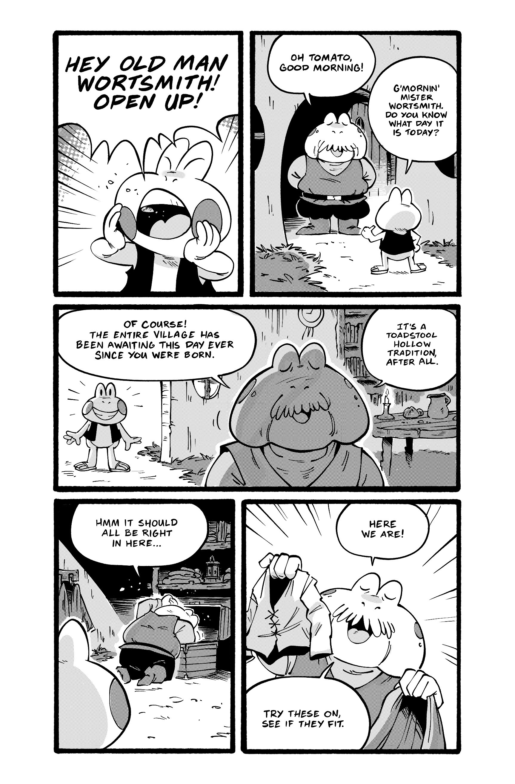 Frog Hero Vol. 01 product image (6)