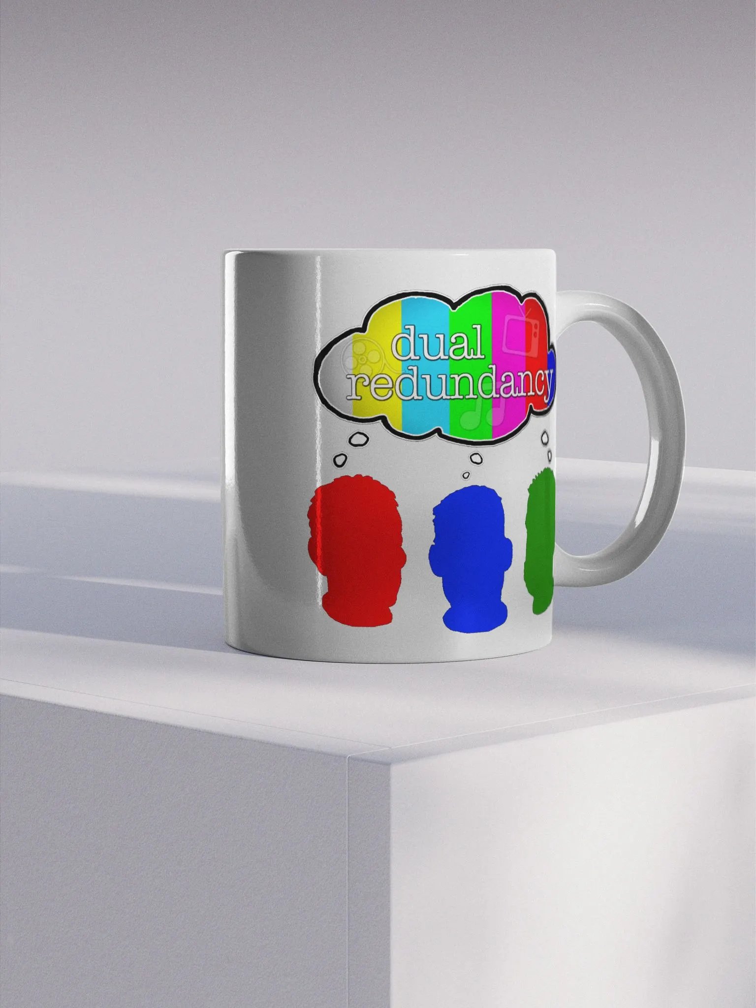 Dual Reduncancy Mug product image (4)