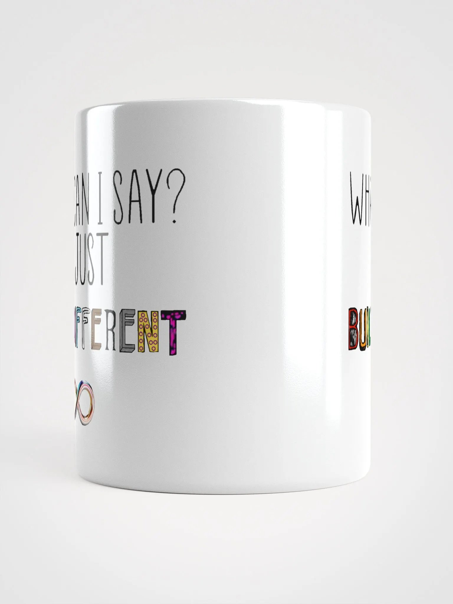 Built Different Mug product image (5)