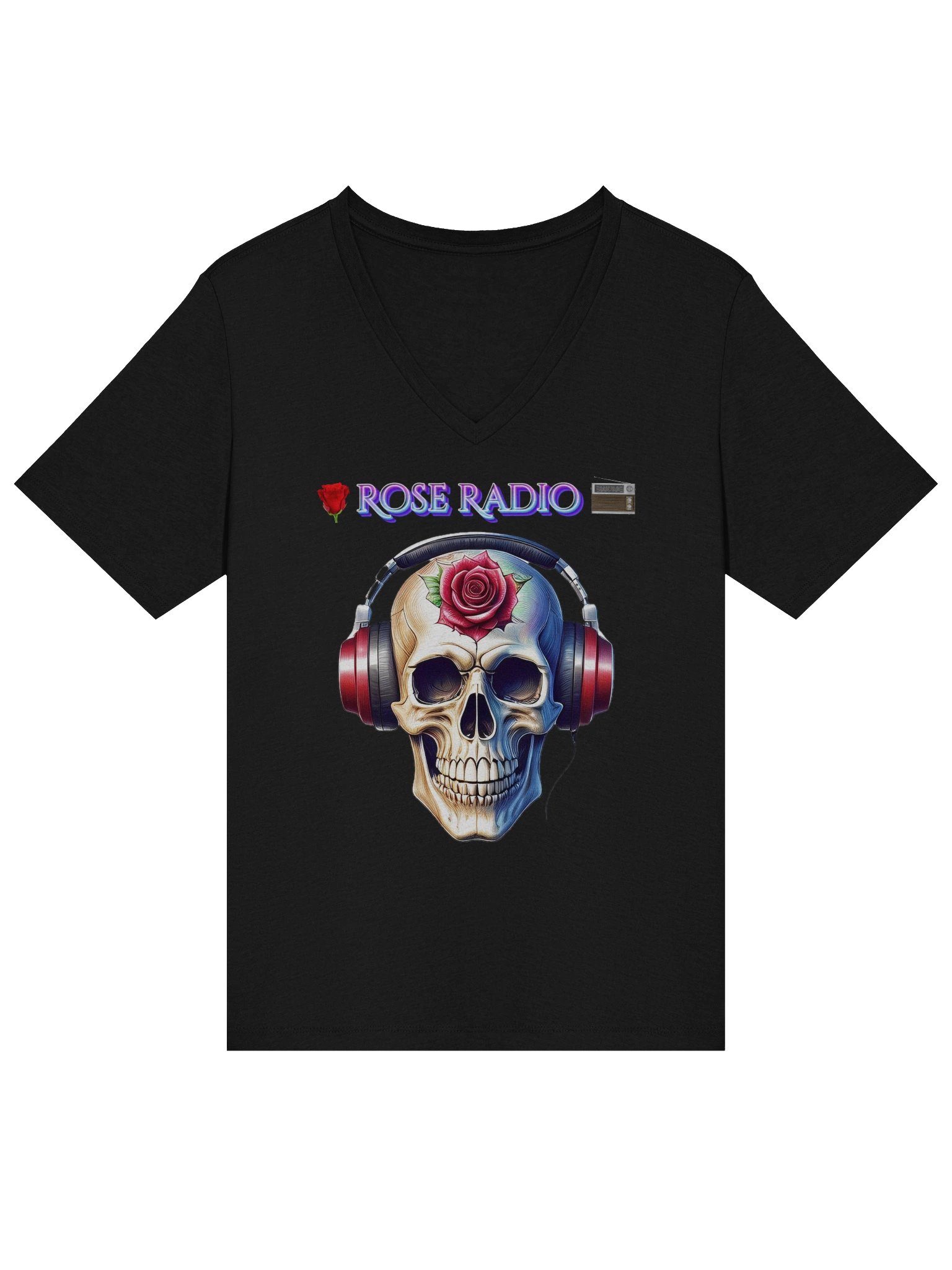 RR Women’s V Tee (dark colors) product image (9)