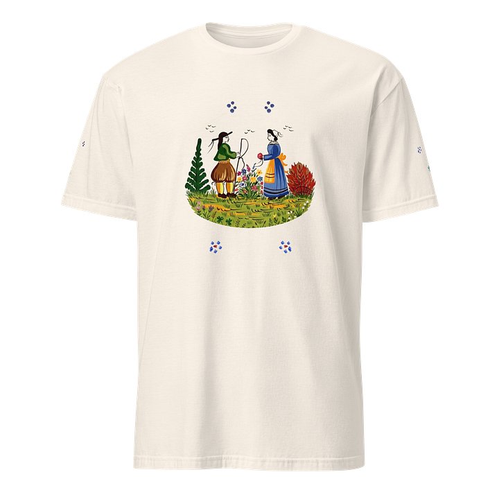 T-shirt Unisexe 100 % Coton Faïence “Petits Bretons” product image (1)