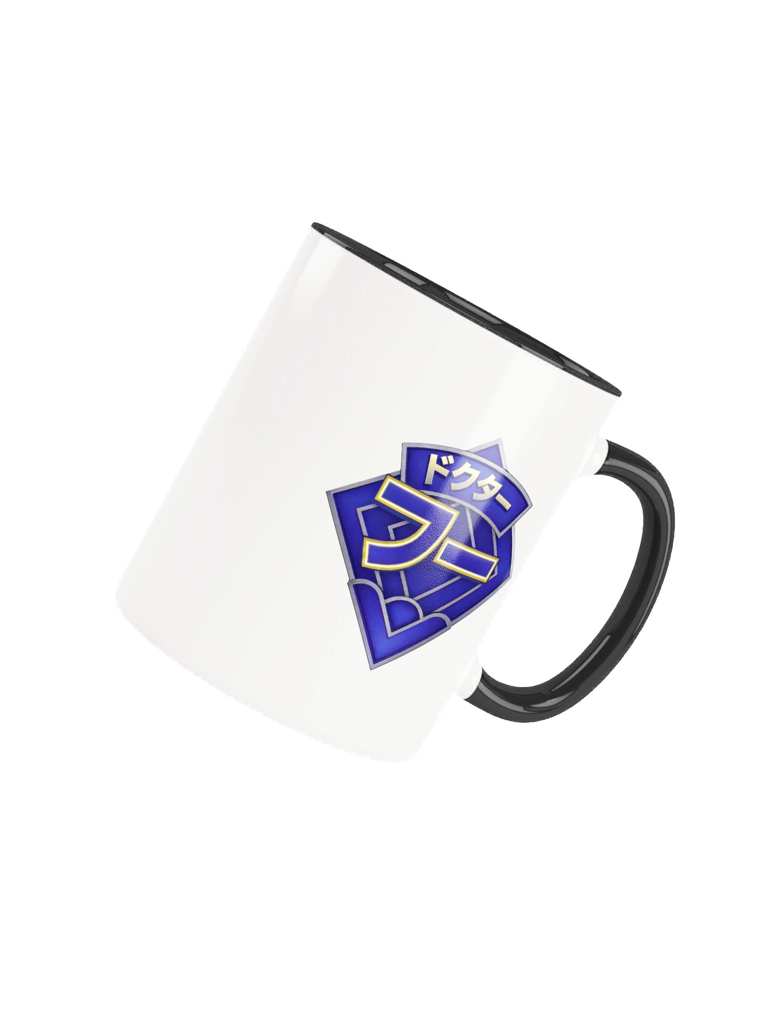 Japanese Doctor Who Logo Mug product image (8)
