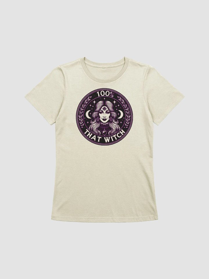 100% That Witch Ladies Tee product image (3)