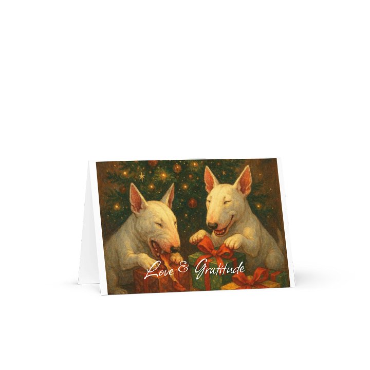 Bull Terrier - Love and Gratitude product image (1)