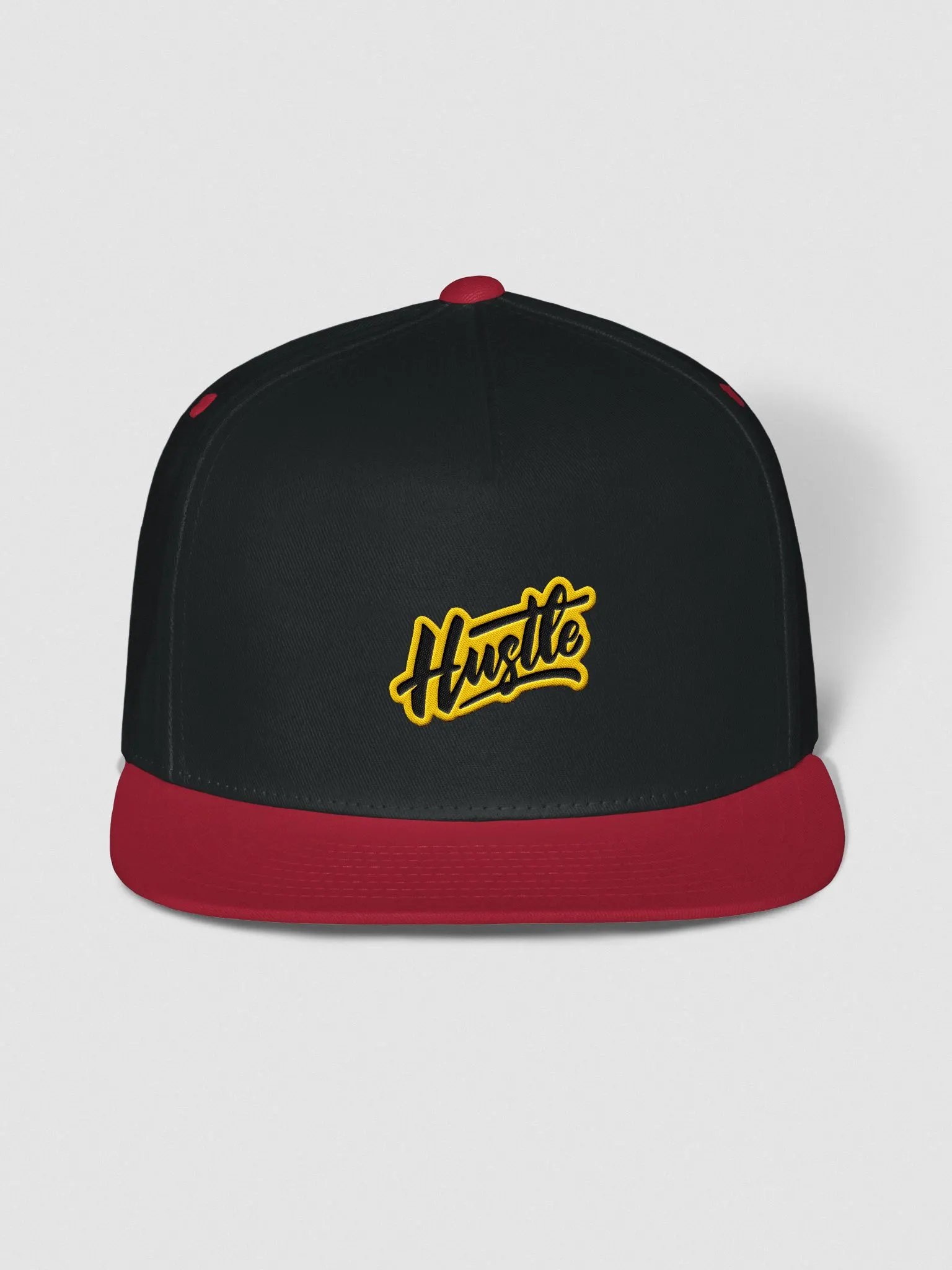 Hustle Cotton Twill Flat Bill Cap product image (1)