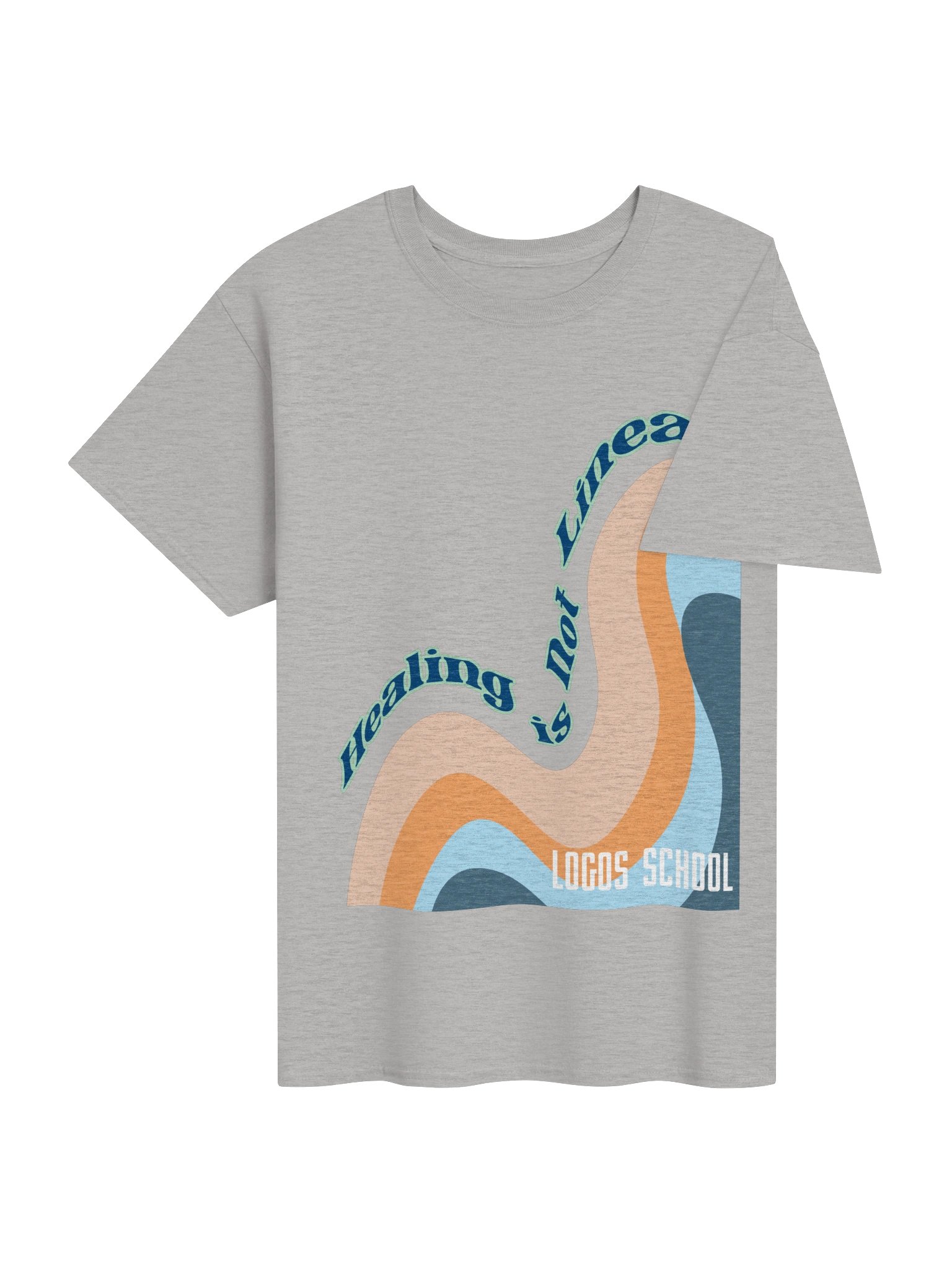 Healing is Not Linear Tee - Gildan product image (4)