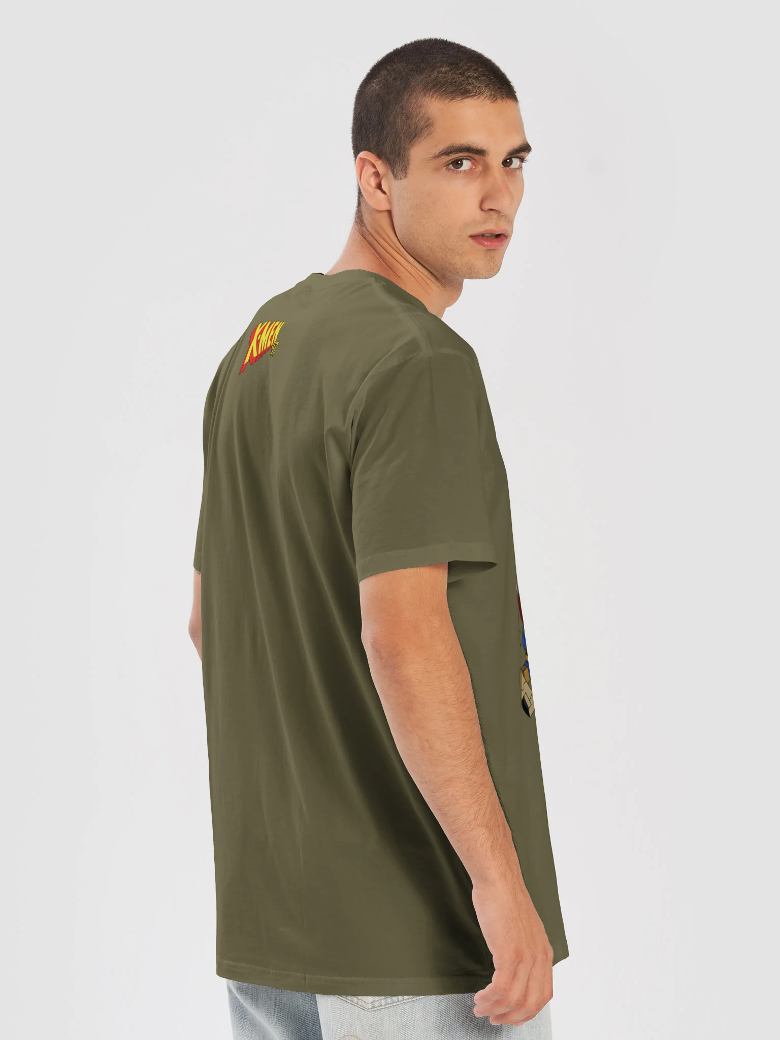 Lego-Style Mutant Mayhem Premium T-Shirt" product image (8)