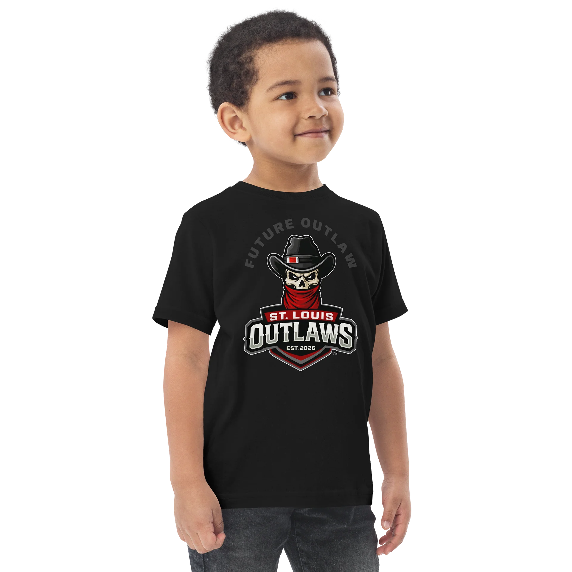 STL Outlaws Toddler Jersey Tee product image (4)