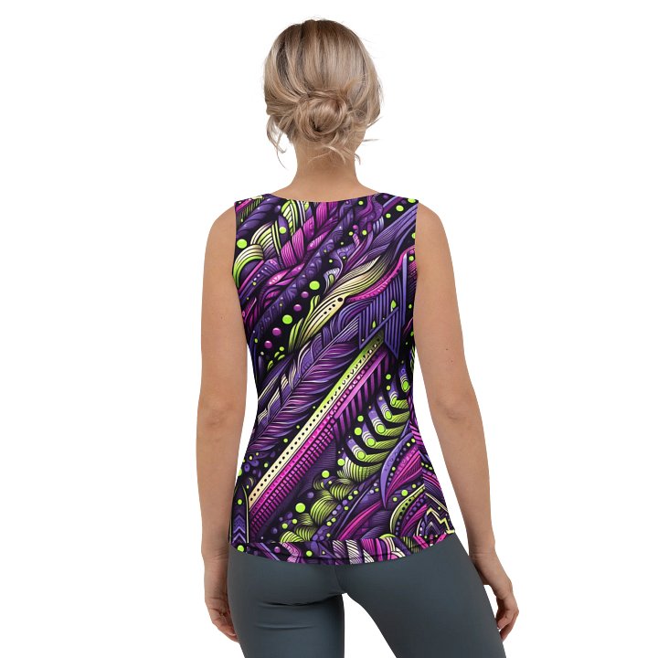Geometric Fusion Women's Tank Top product image (2)