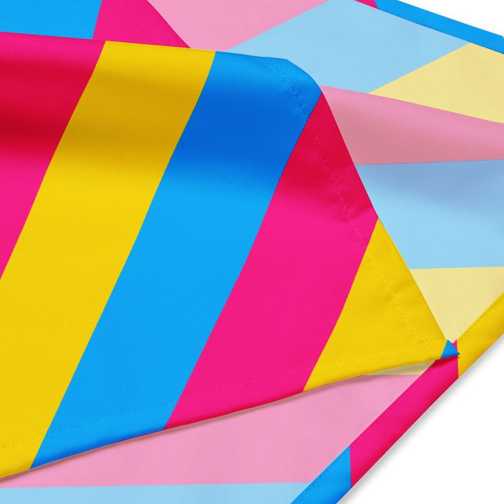 Pansexual Flag Bandana product image (4)