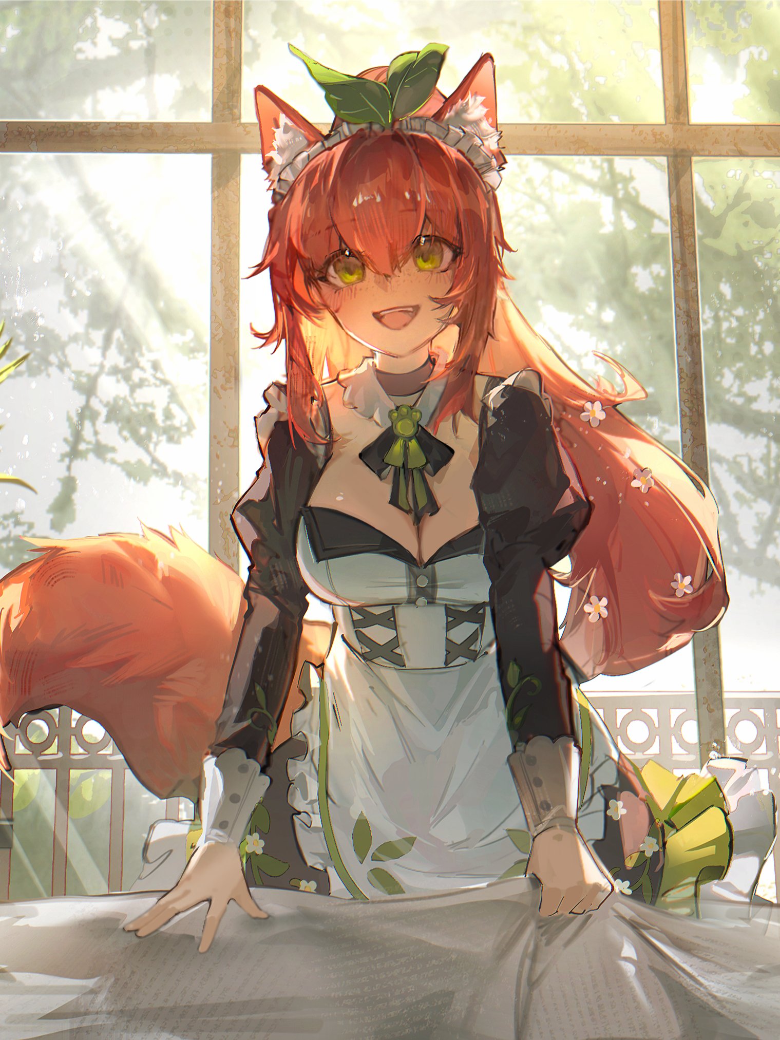 Maid Wallpaper 2 product image (1)