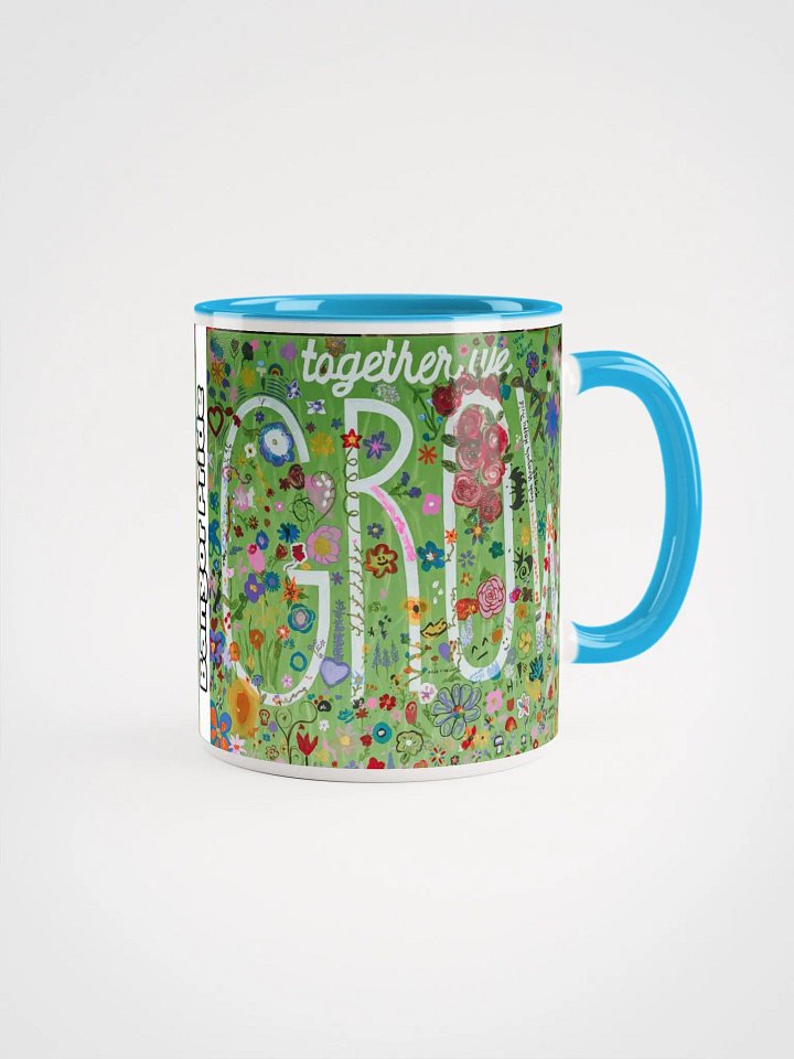 2024 Community Art Project mug w/color inside product image (12)